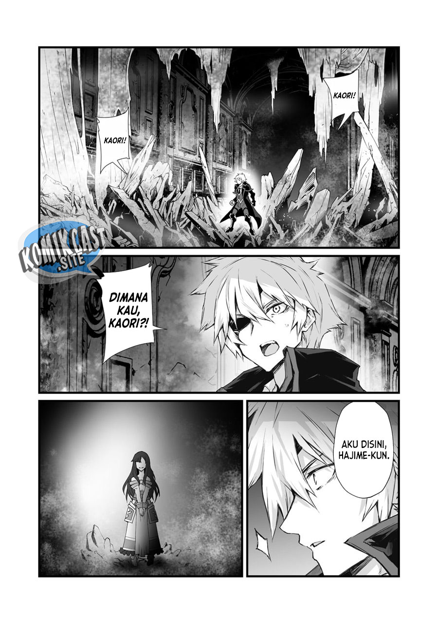 Arifureta Shokugyou de Sekai Saikyou Chapter 63 Gambar 15