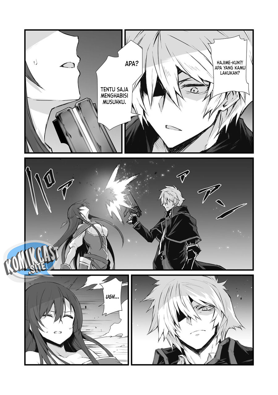 Arifureta Shokugyou de Sekai Saikyou Chapter 63 Gambar 17