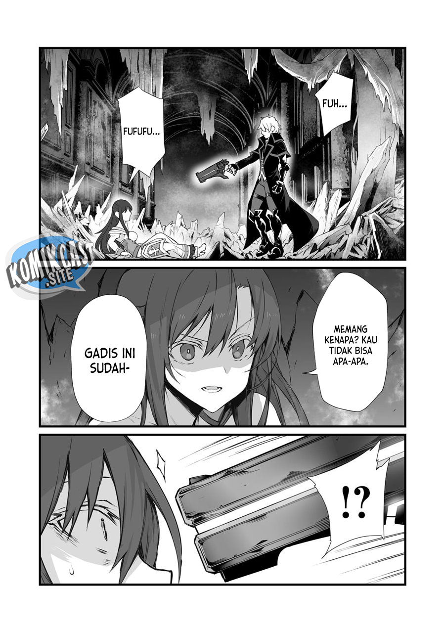 Arifureta Shokugyou de Sekai Saikyou Chapter 63 Gambar 19
