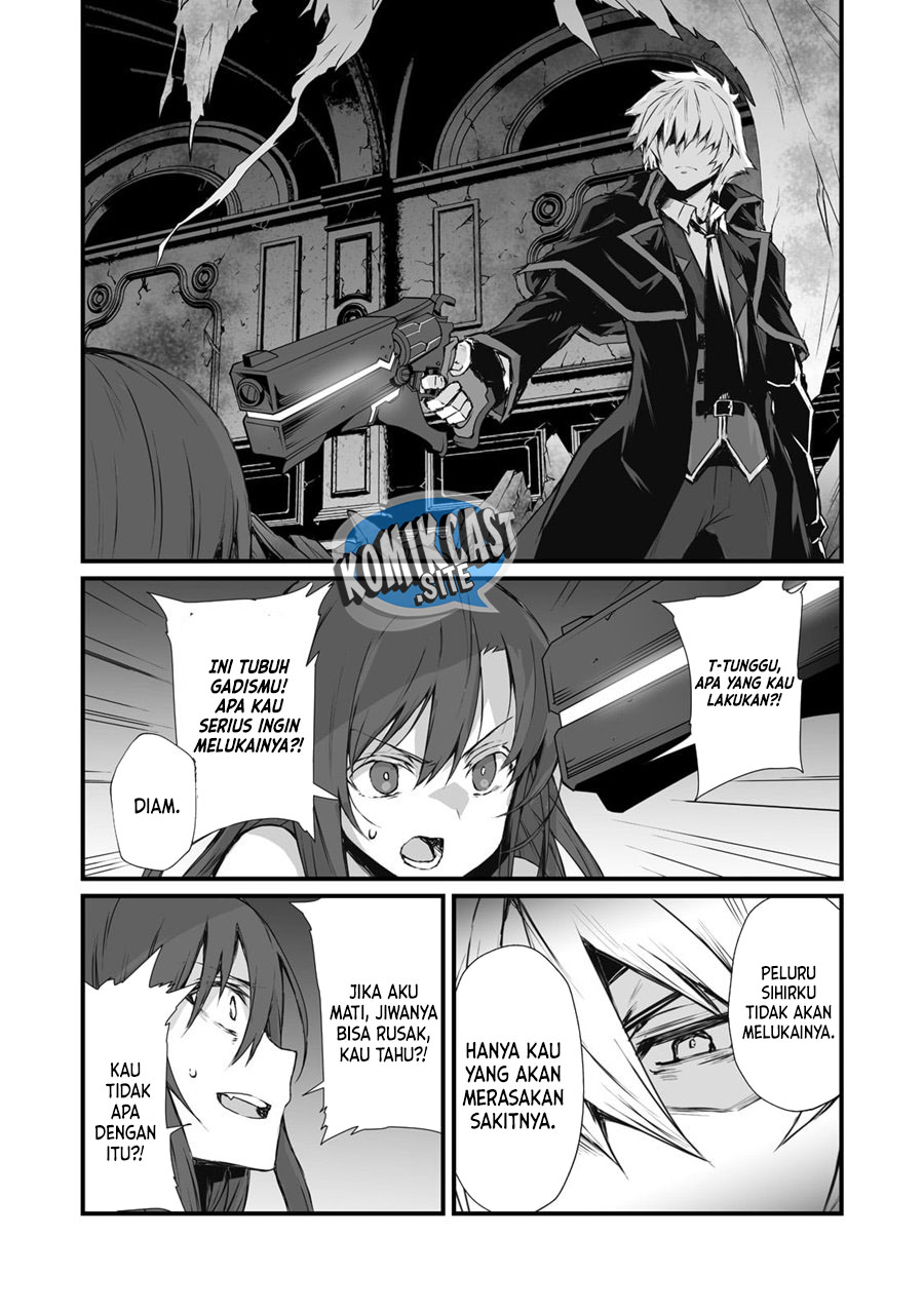 Arifureta Shokugyou de Sekai Saikyou Chapter 63 Gambar 20