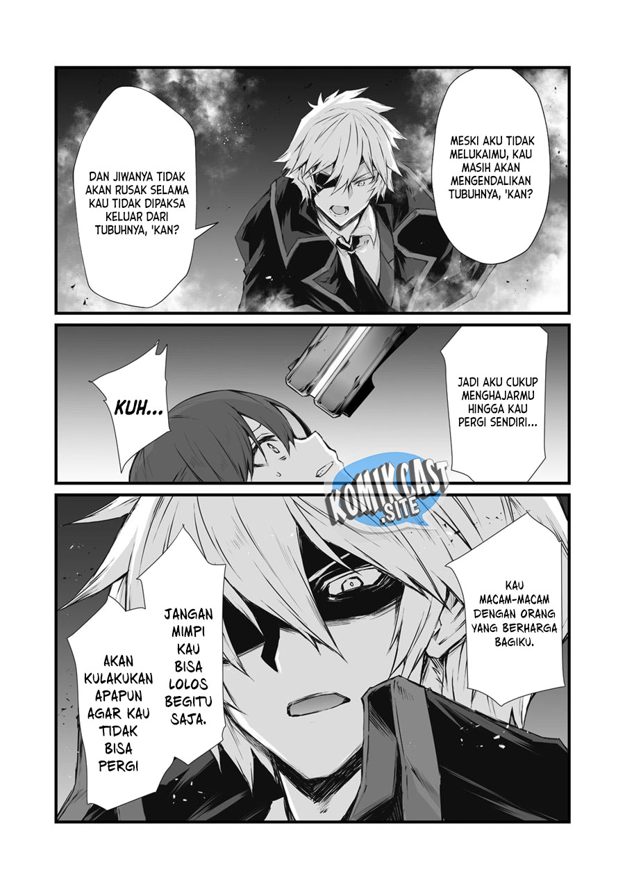 Arifureta Shokugyou de Sekai Saikyou Chapter 63 Gambar 22