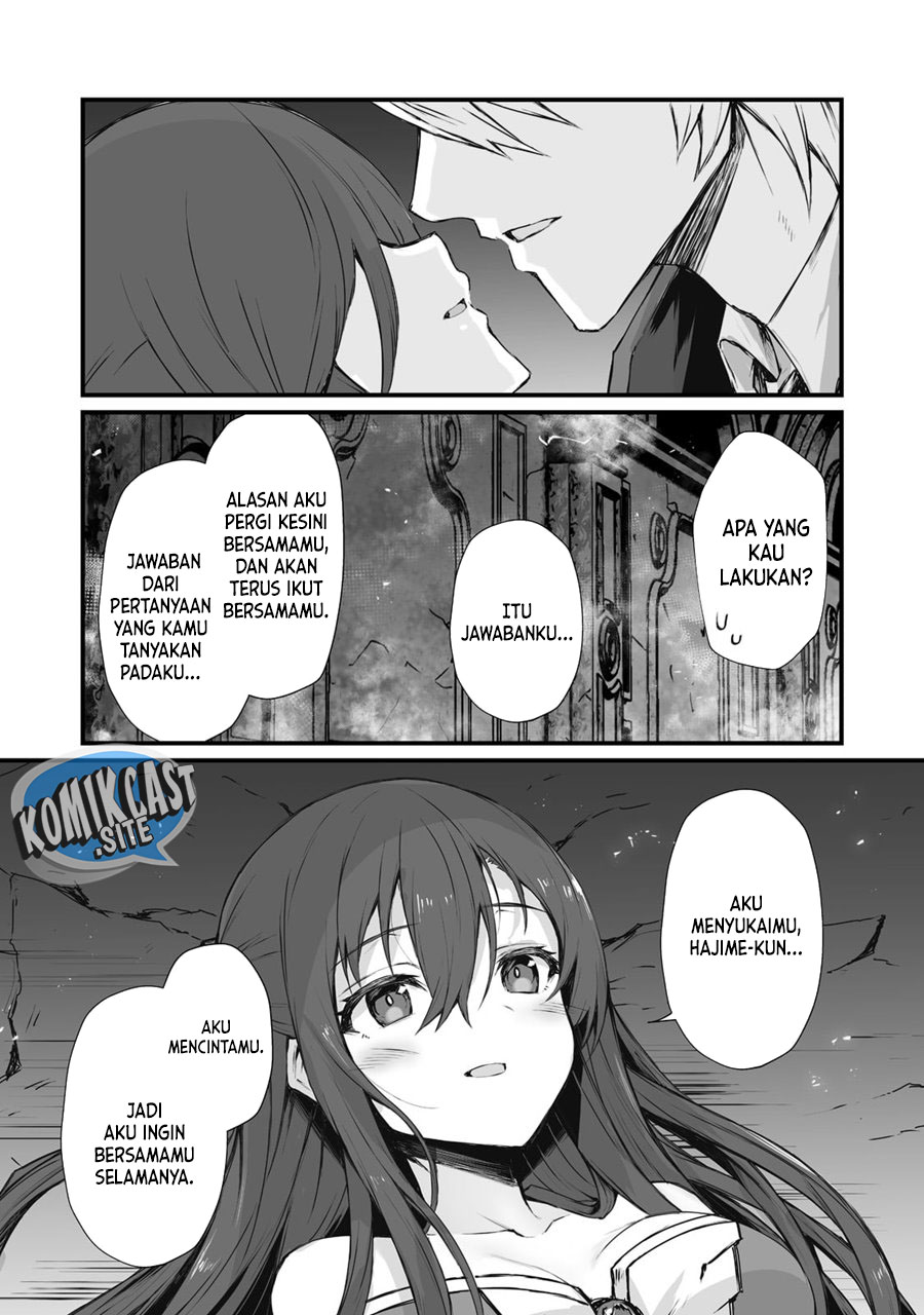 Arifureta Shokugyou de Sekai Saikyou Chapter 63 Gambar 26