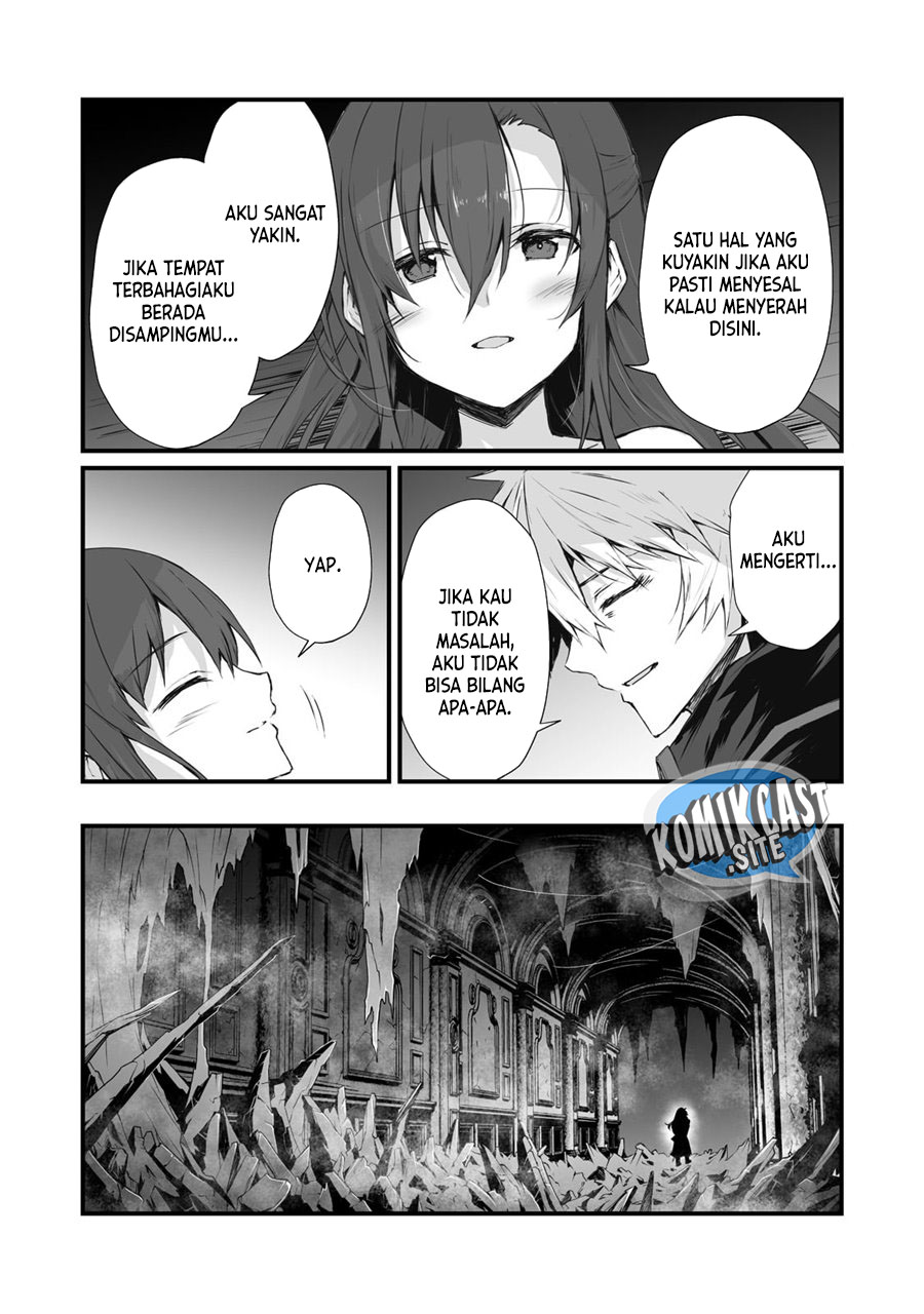 Arifureta Shokugyou de Sekai Saikyou Chapter 63 Gambar 28