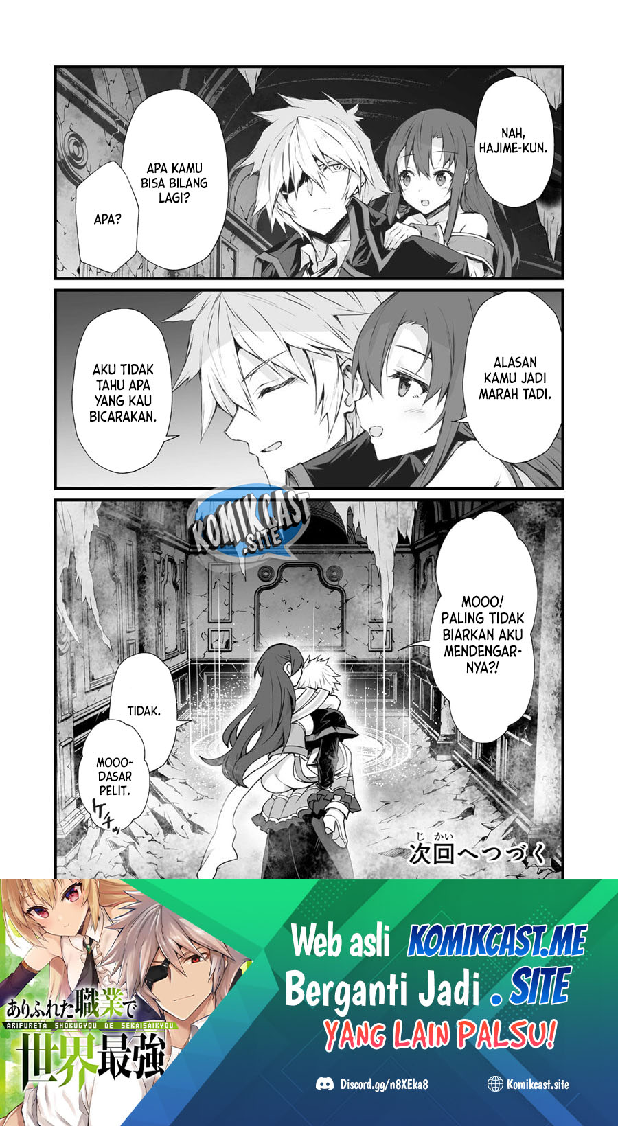 Arifureta Shokugyou de Sekai Saikyou Chapter 63 Gambar 29