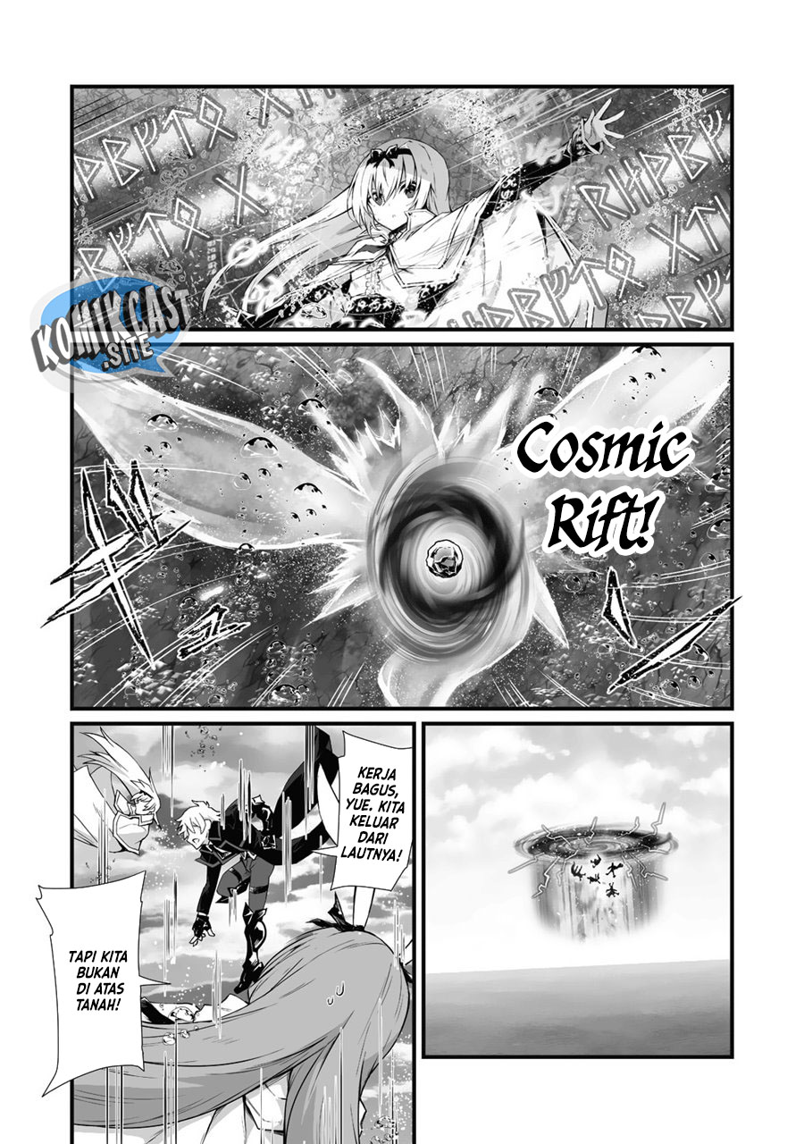 Arifureta Shokugyou de Sekai Saikyou Chapter 64 Gambar 23