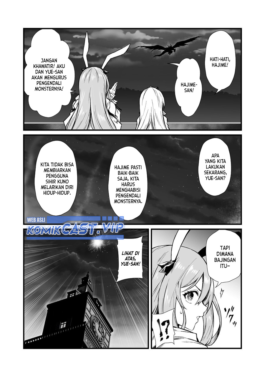 Arifureta Shokugyou de Sekai Saikyou Chapter 70 Gambar 11