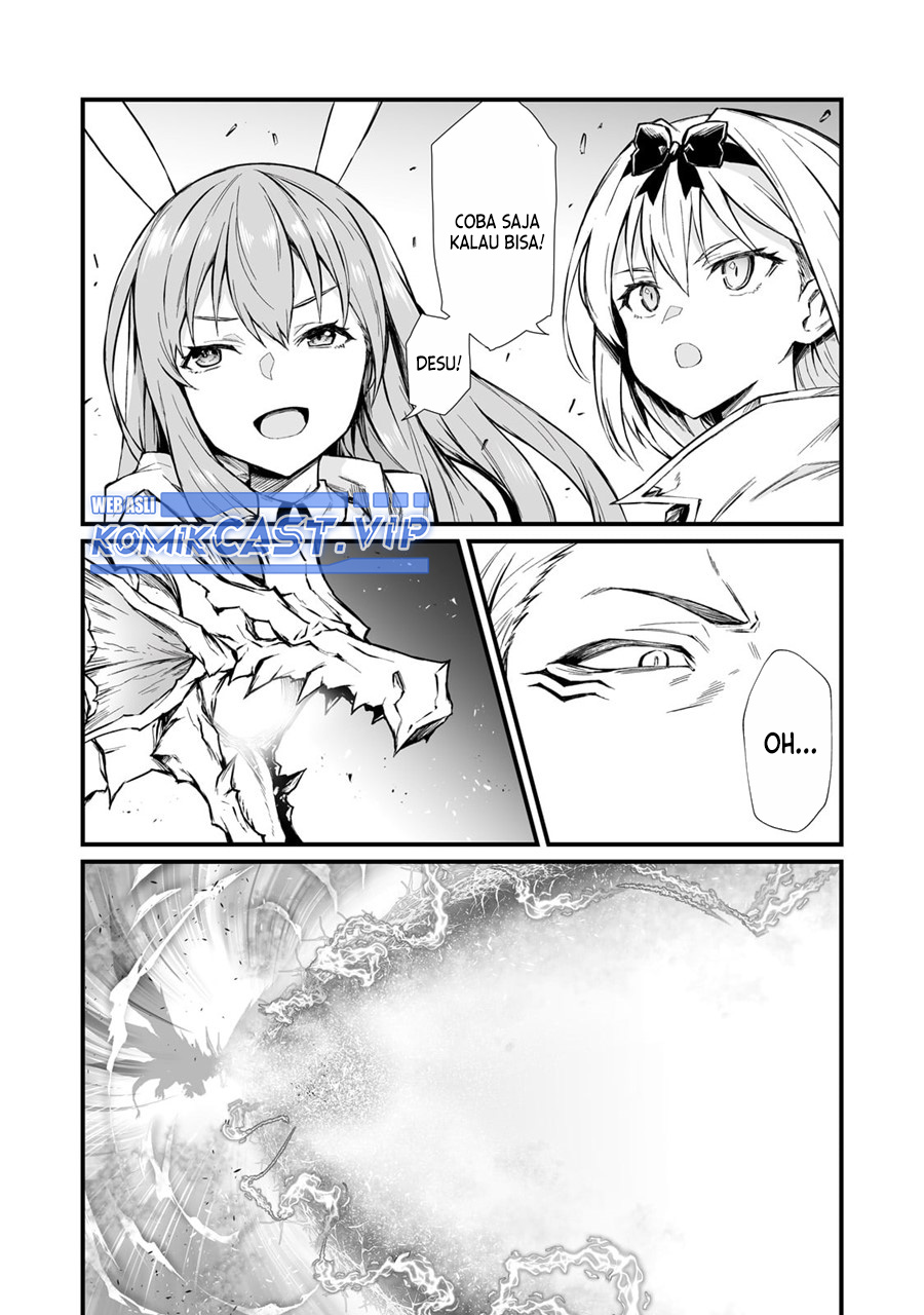 Arifureta Shokugyou de Sekai Saikyou Chapter 70 Gambar 14