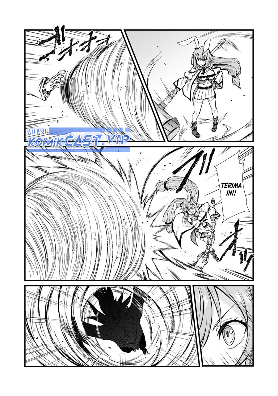 Arifureta Shokugyou de Sekai Saikyou Chapter 70 Gambar 21