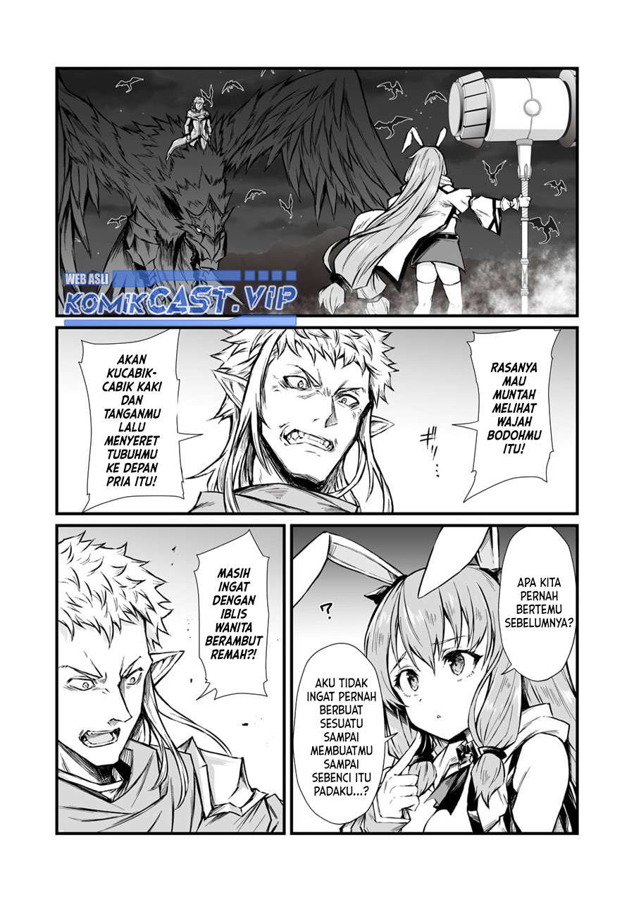 Arifureta Shokugyou de Sekai Saikyou Chapter 70 Gambar 25