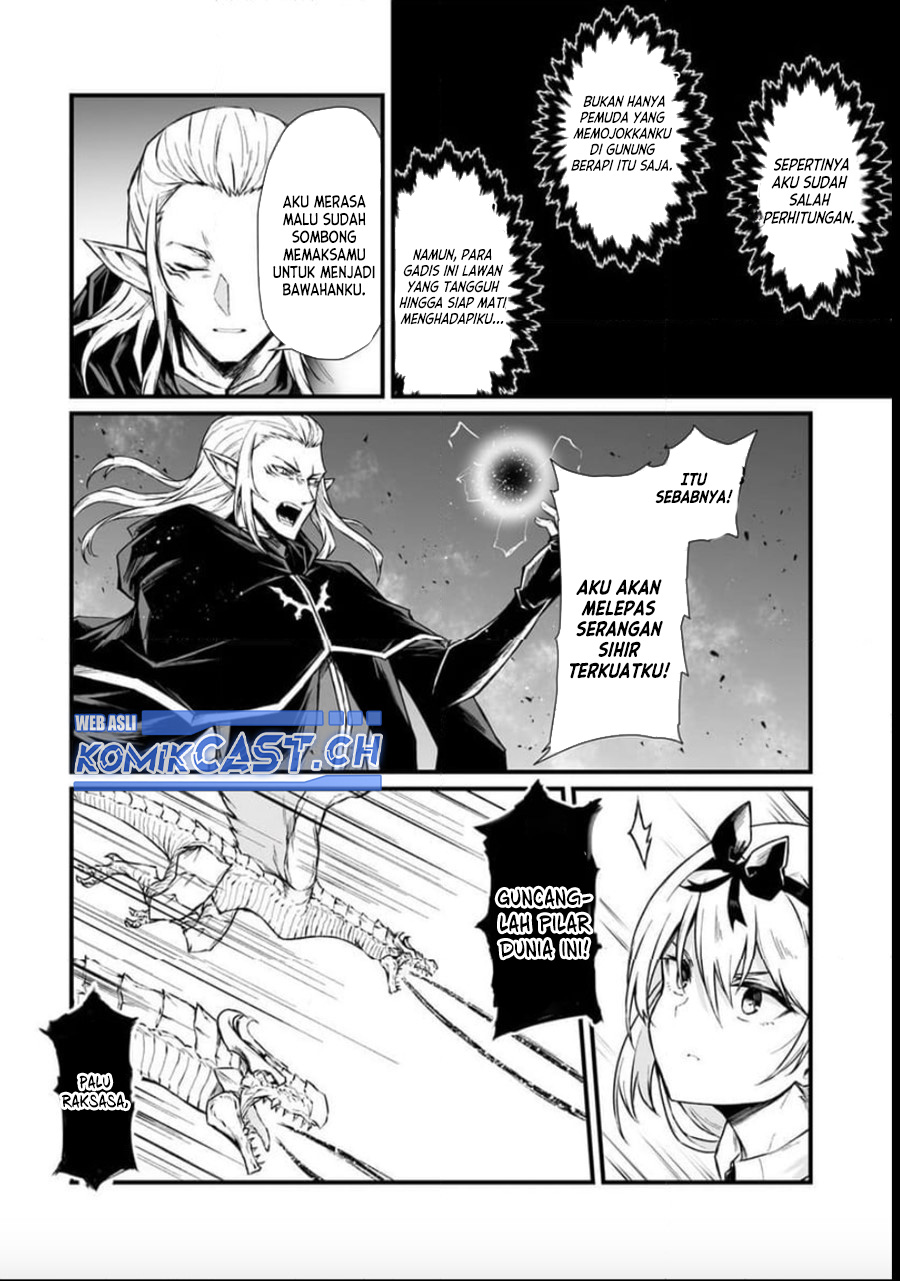 Arifureta Shokugyou de Sekai Saikyou Chapter 72 Gambar 22