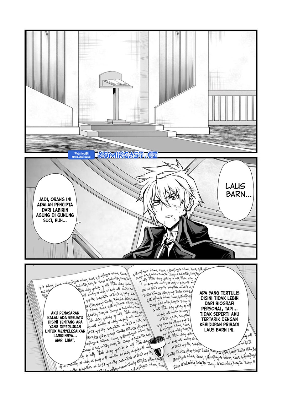 Arifureta Shokugyou de Sekai Saikyou Chapter 77 Gambar 5