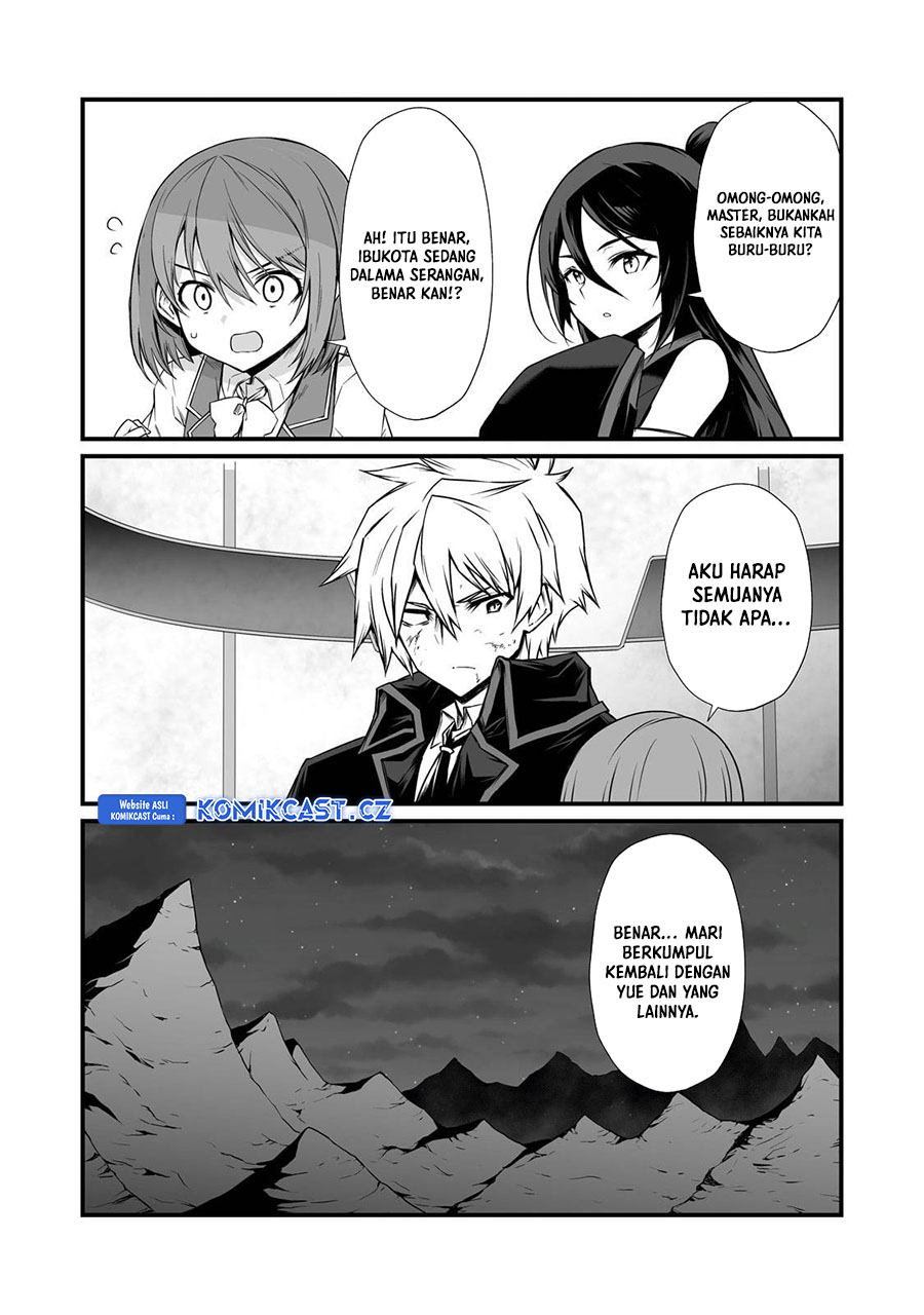 Arifureta Shokugyou de Sekai Saikyou Chapter 77 Gambar 8