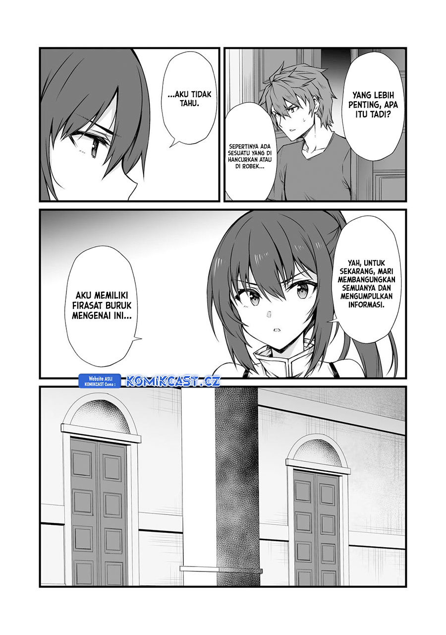 Arifureta Shokugyou de Sekai Saikyou Chapter 77 Gambar 14