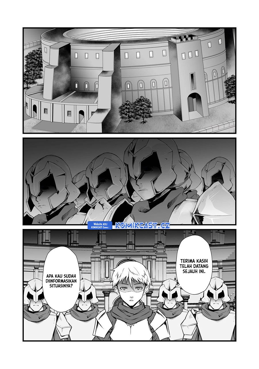 Arifureta Shokugyou de Sekai Saikyou Chapter 77 Gambar 21