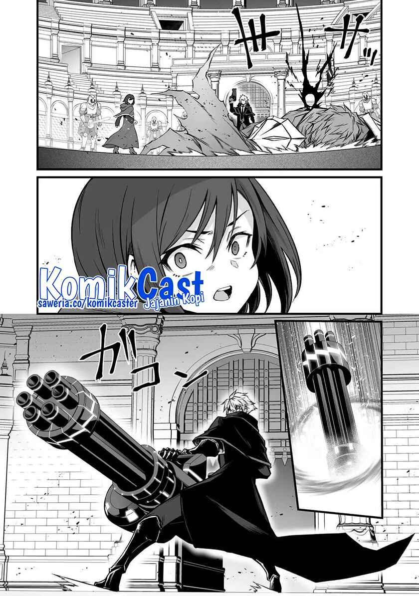 Arifureta Shokugyou de Sekai Saikyou Chapter 81 Gambar 11