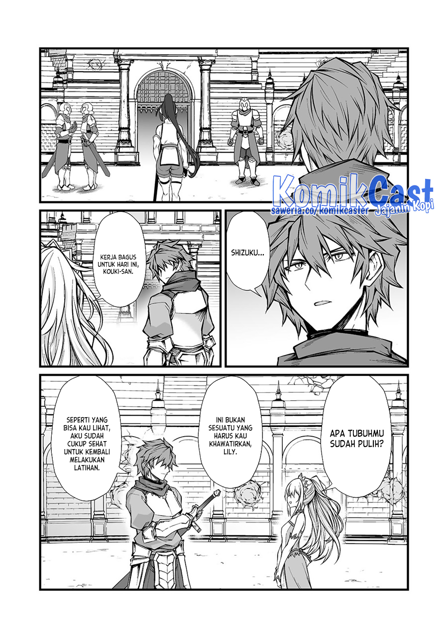 Arifureta Shokugyou de Sekai Saikyou Chapter 83 Gambar 8