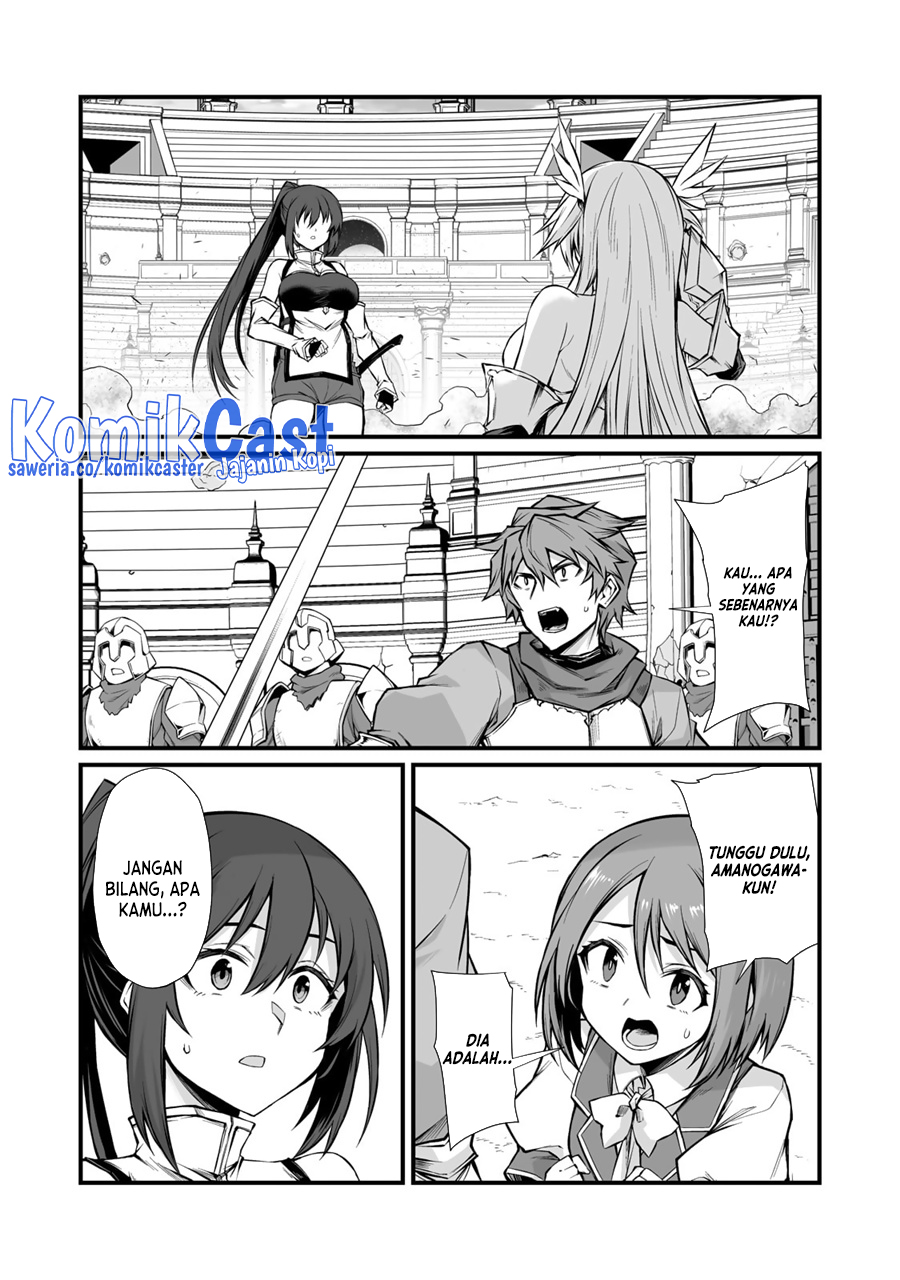 Arifureta Shokugyou de Sekai Saikyou Chapter 83 Gambar 18