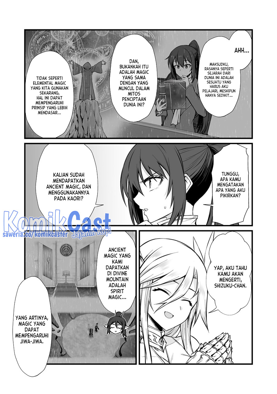 Arifureta Shokugyou de Sekai Saikyou Chapter 83 Gambar 22