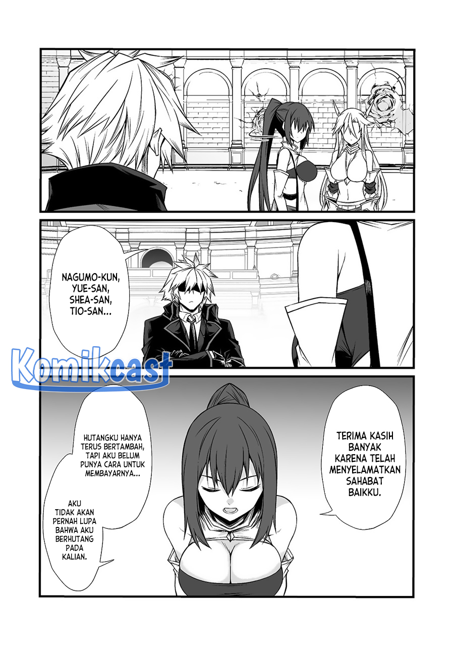 Arifureta Shokugyou de Sekai Saikyou Chapter 84 Gambar 2