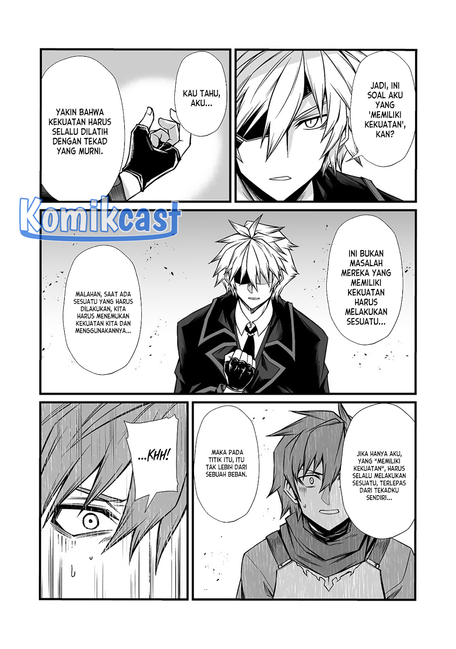 Arifureta Shokugyou de Sekai Saikyou Chapter 84 Gambar 9
