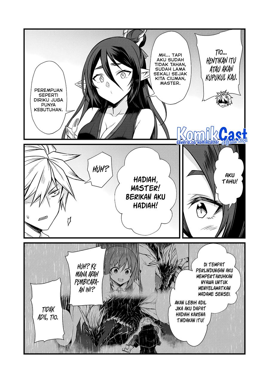 Arifureta Shokugyou de Sekai Saikyou Chapter 85 Gambar 15