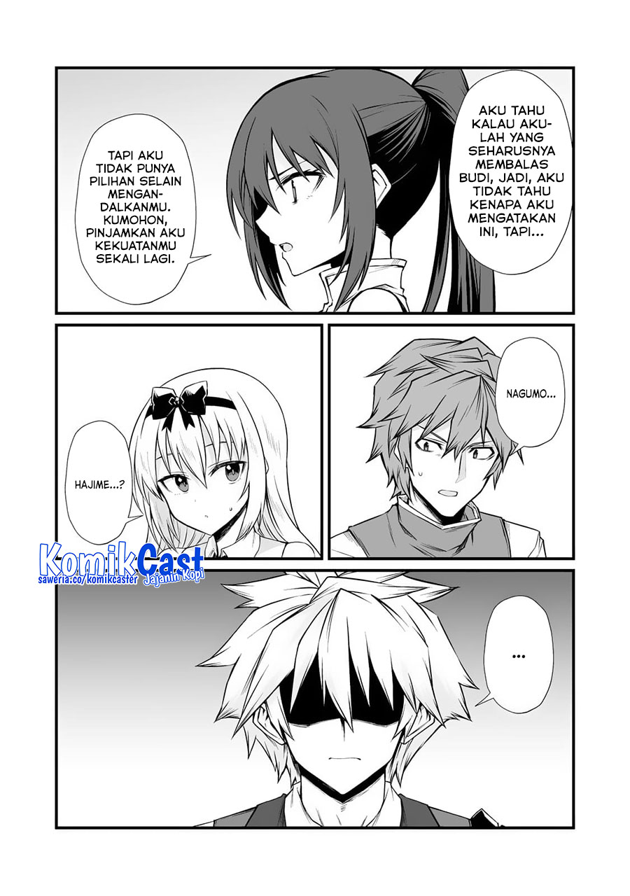 Arifureta Shokugyou de Sekai Saikyou Chapter 85 Gambar 27