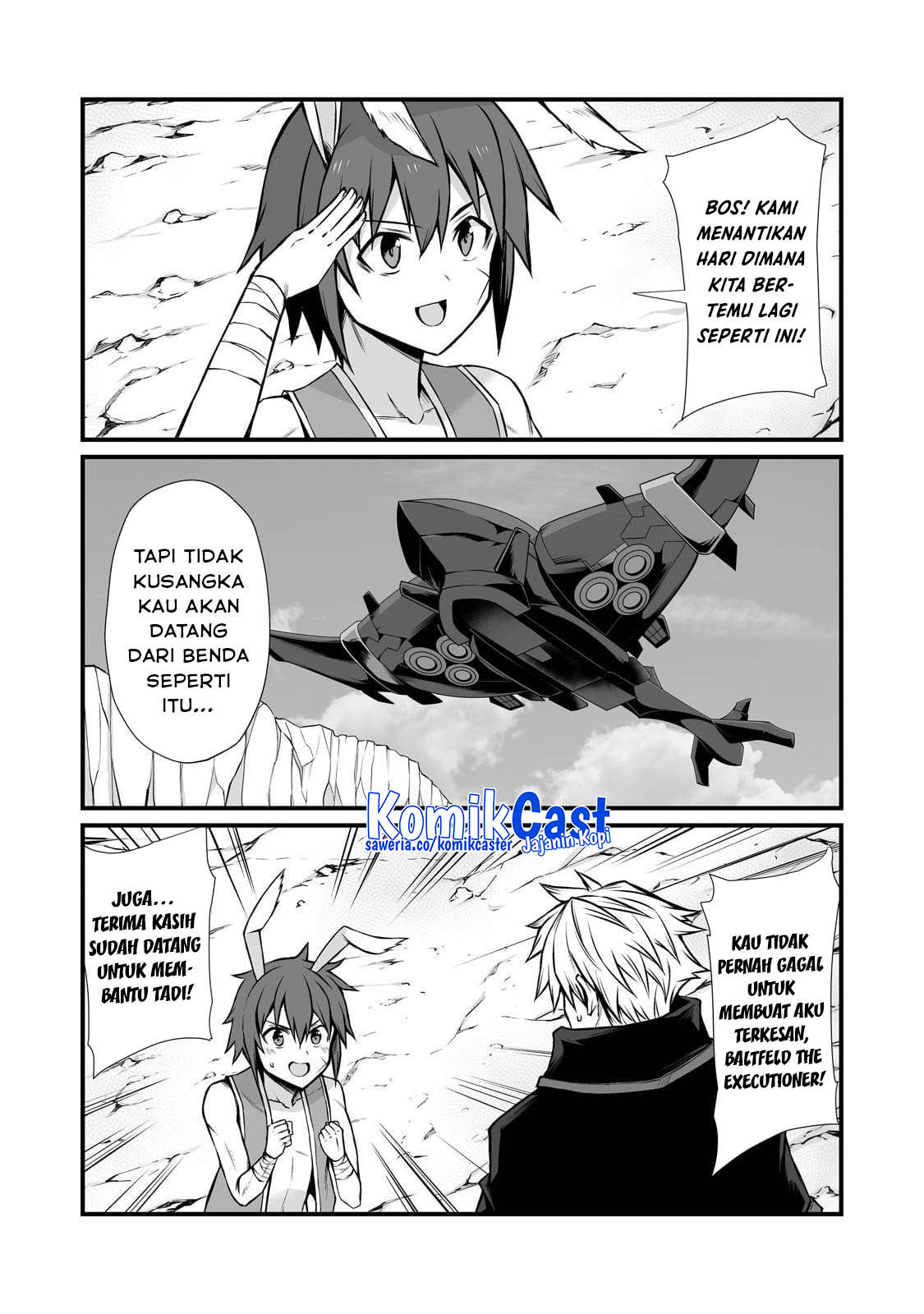 Arifureta Shokugyou de Sekai Saikyou Chapter 88 Gambar 3