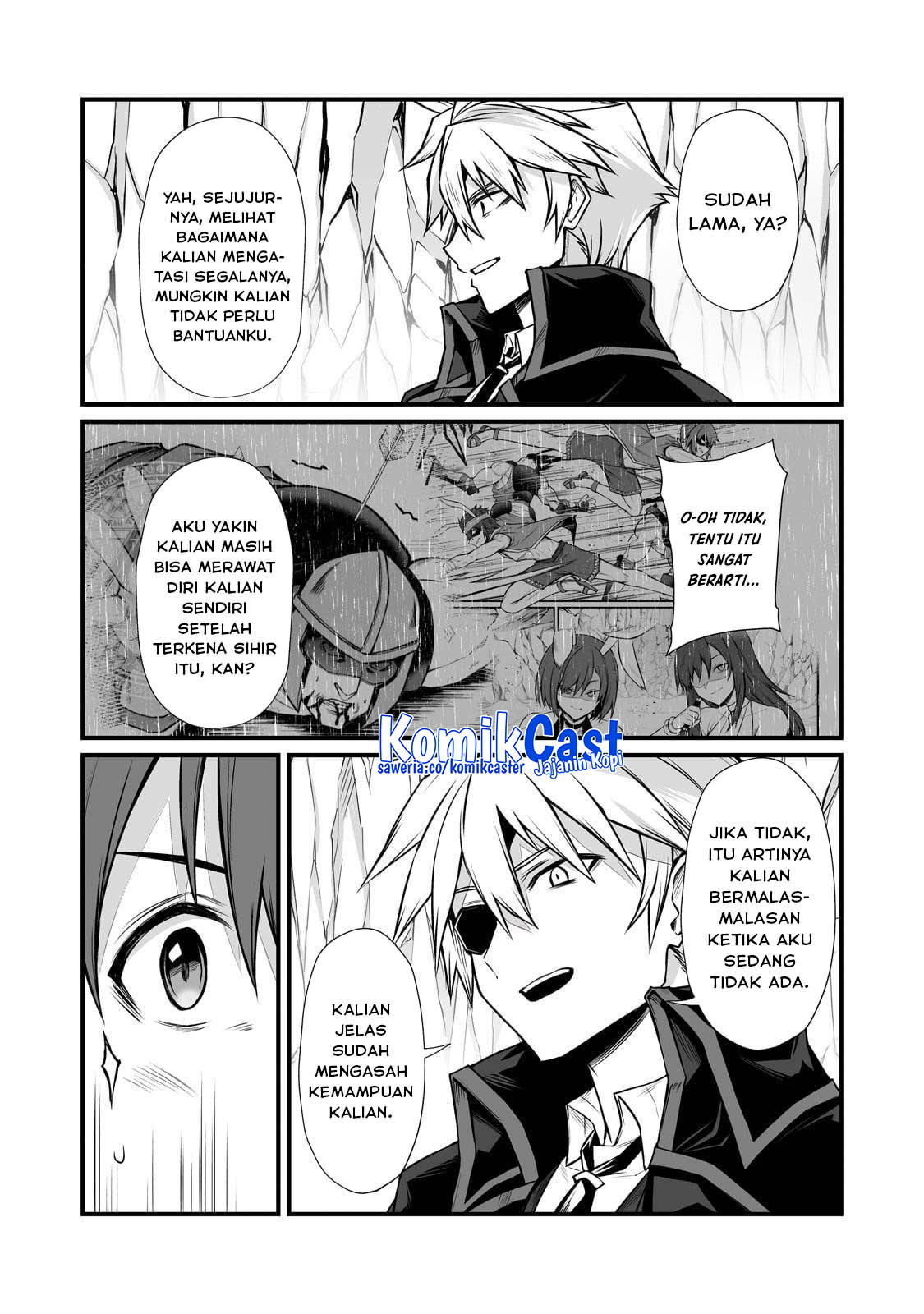 Arifureta Shokugyou de Sekai Saikyou Chapter 88 Gambar 4
