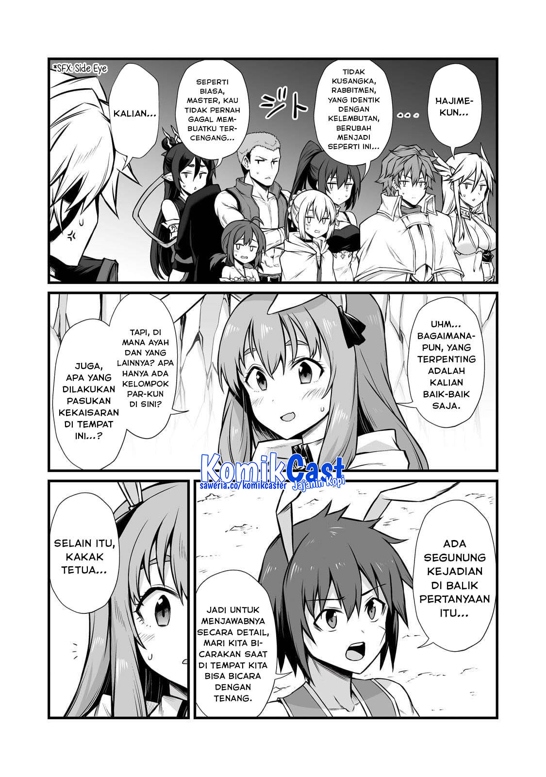 Arifureta Shokugyou de Sekai Saikyou Chapter 88 Gambar 6