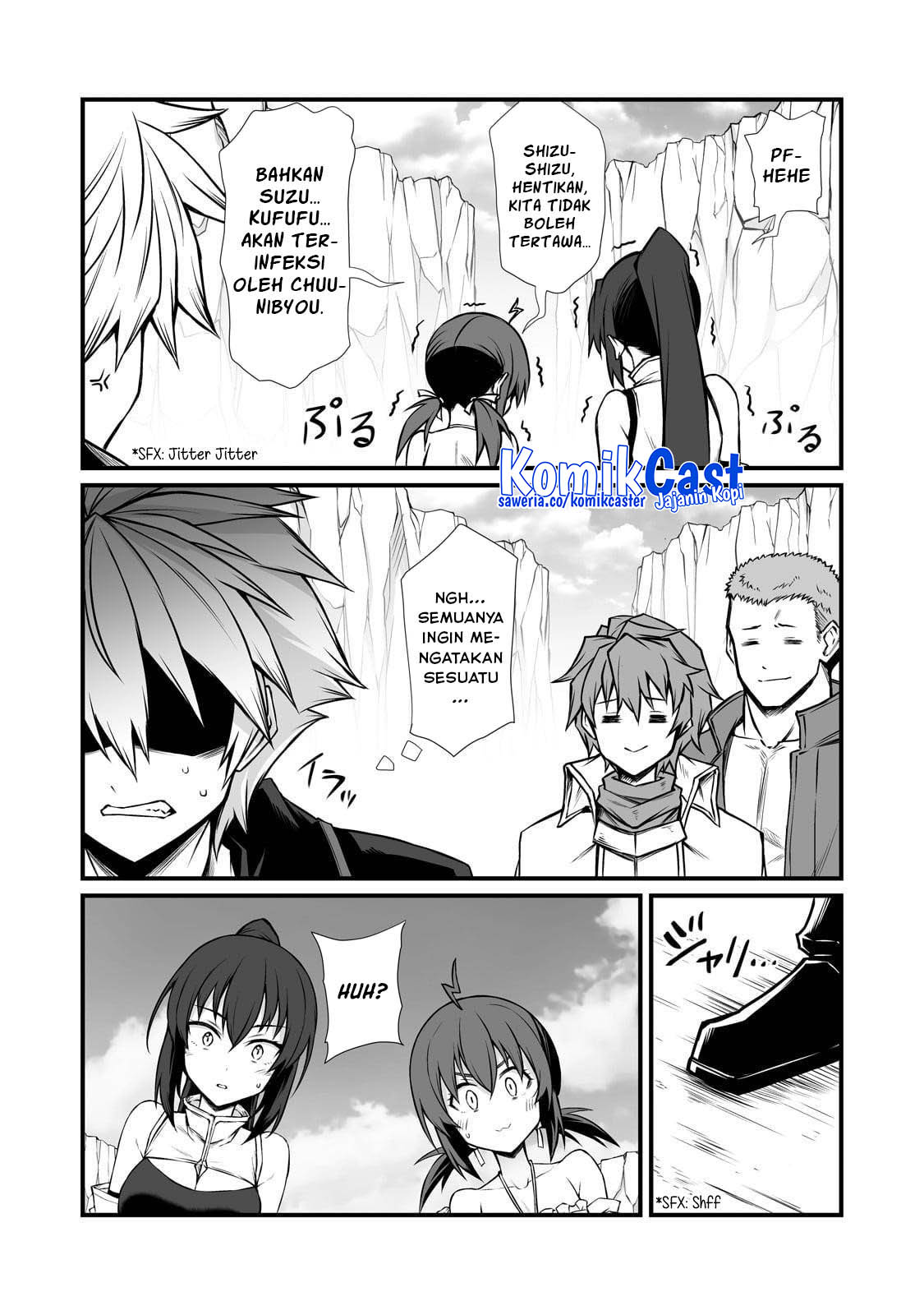 Arifureta Shokugyou de Sekai Saikyou Chapter 88 Gambar 12