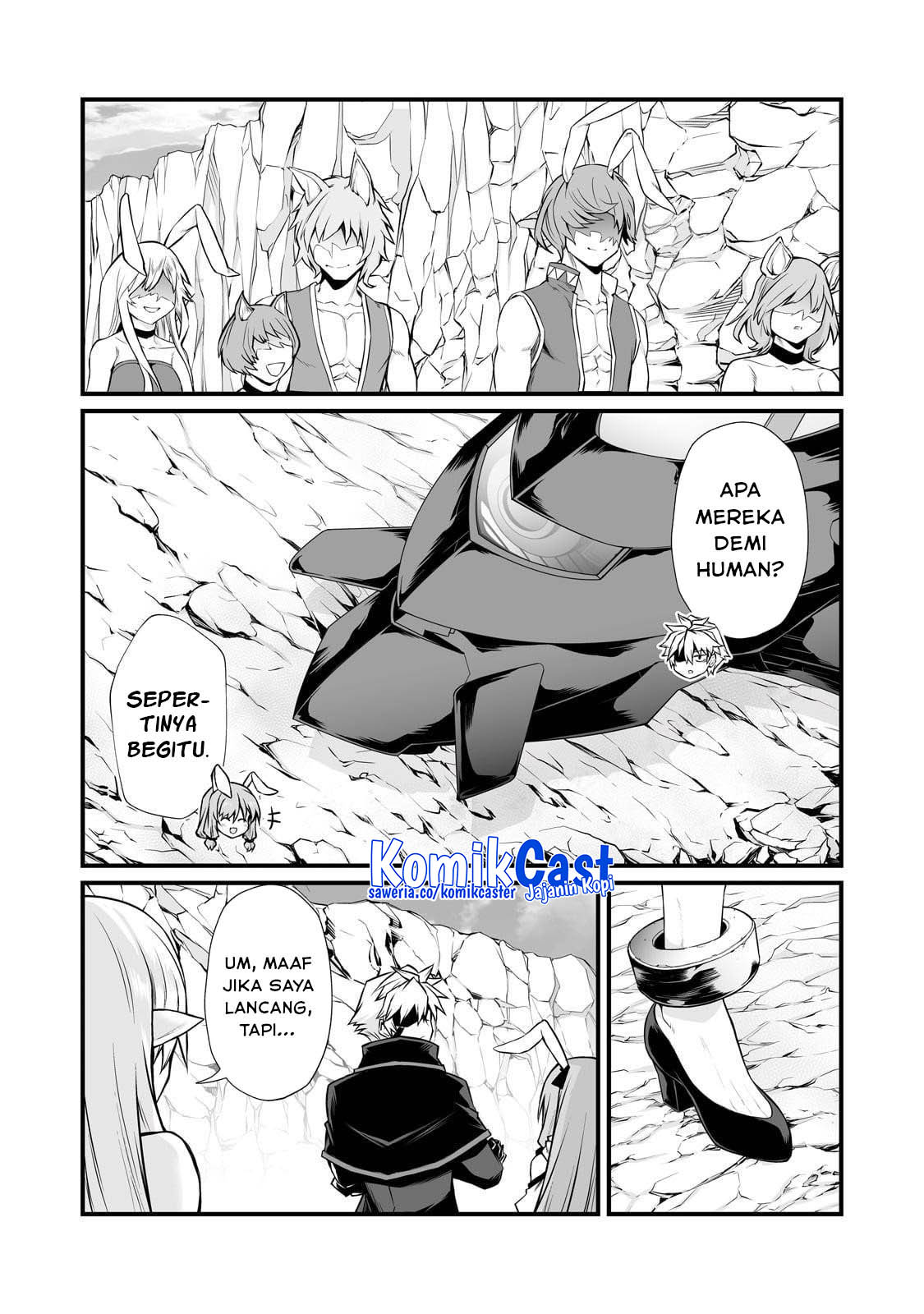 Arifureta Shokugyou de Sekai Saikyou Chapter 88 Gambar 15