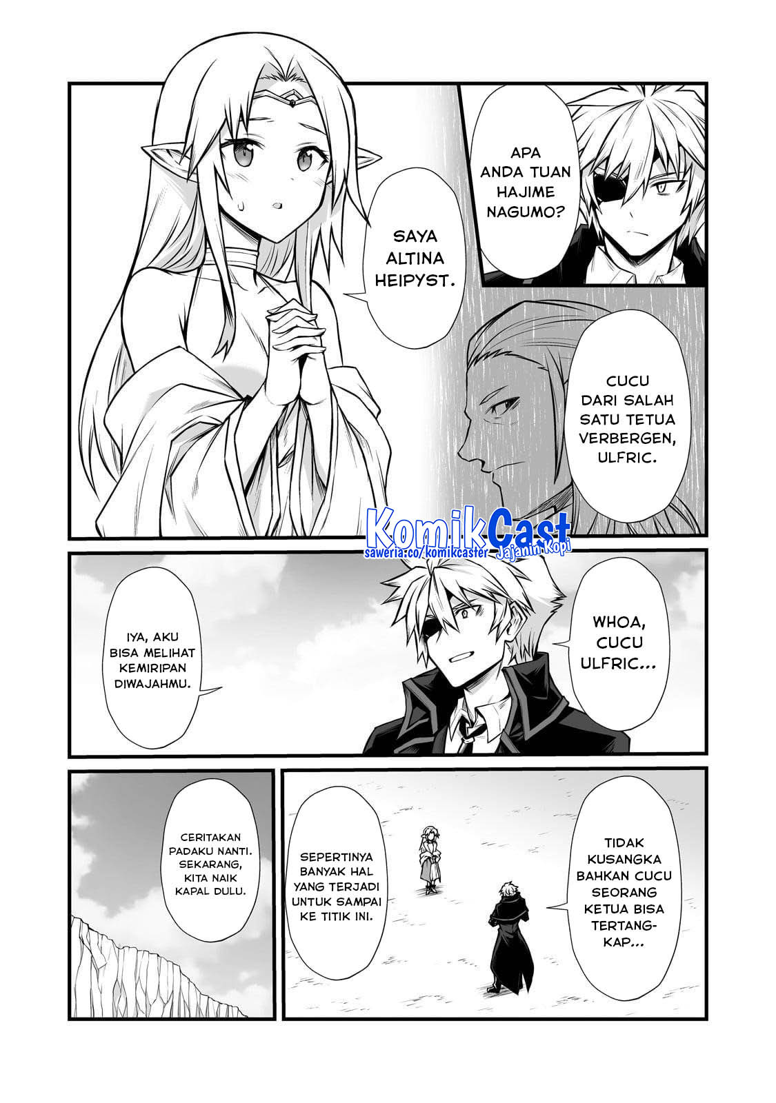 Arifureta Shokugyou de Sekai Saikyou Chapter 88 Gambar 16