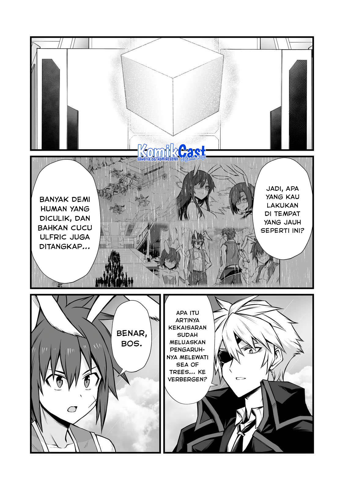 Arifureta Shokugyou de Sekai Saikyou Chapter 88 Gambar 17