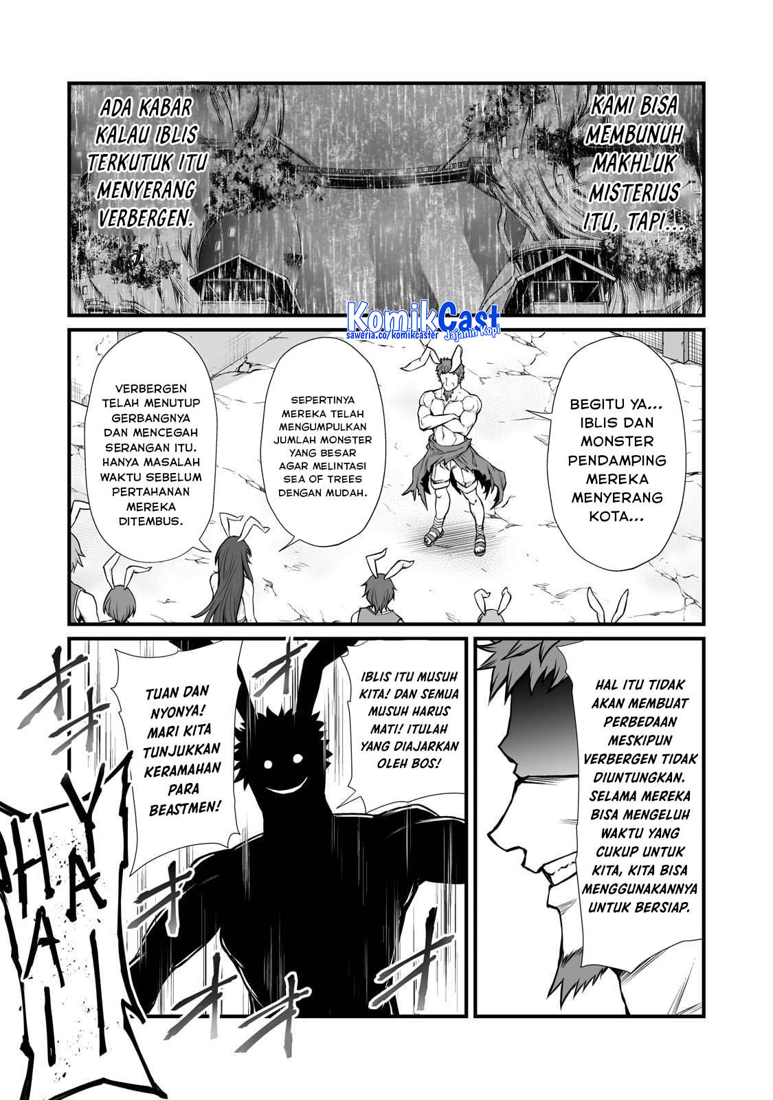 Arifureta Shokugyou de Sekai Saikyou Chapter 88 Gambar 20