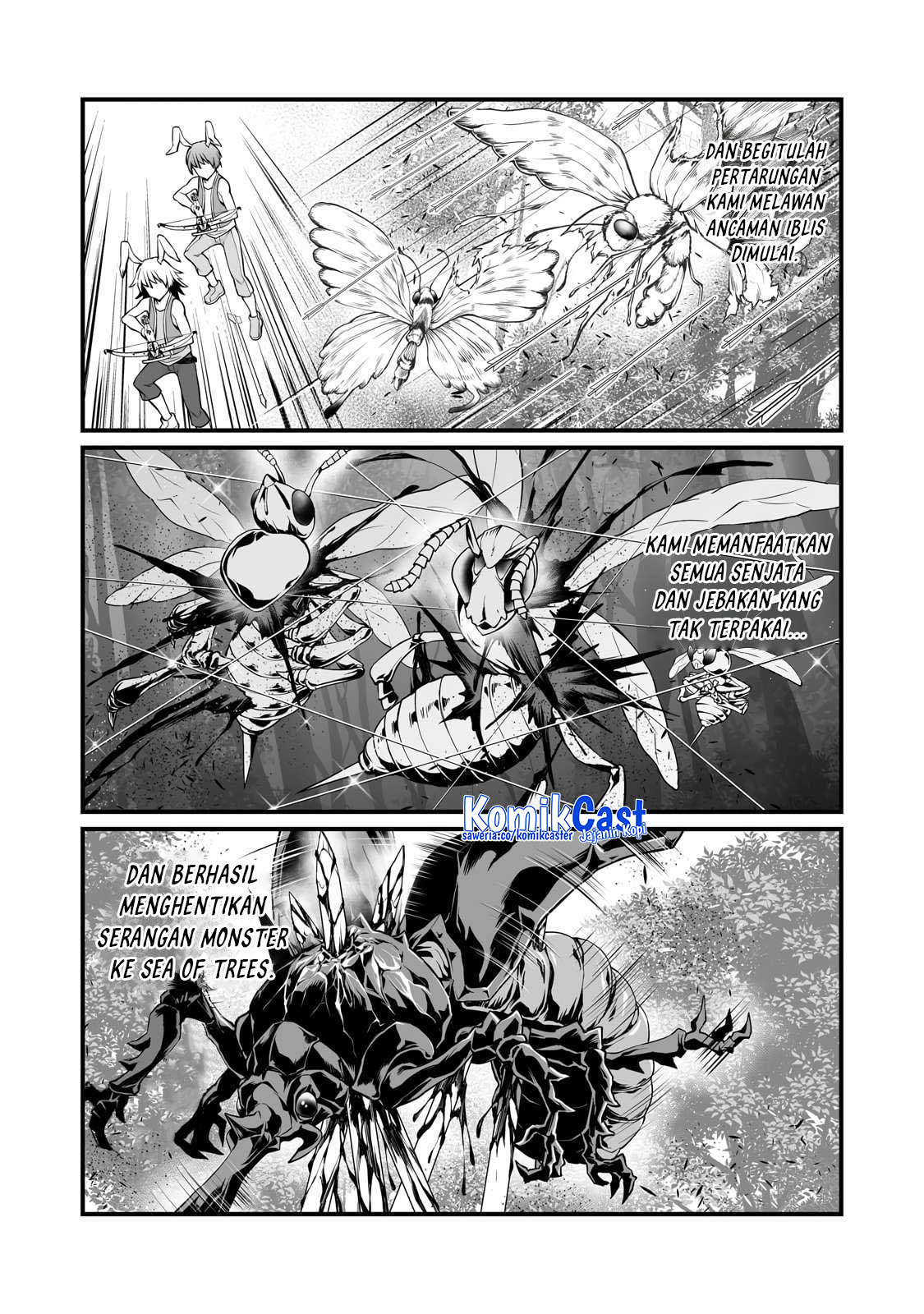 Arifureta Shokugyou de Sekai Saikyou Chapter 88 Gambar 21