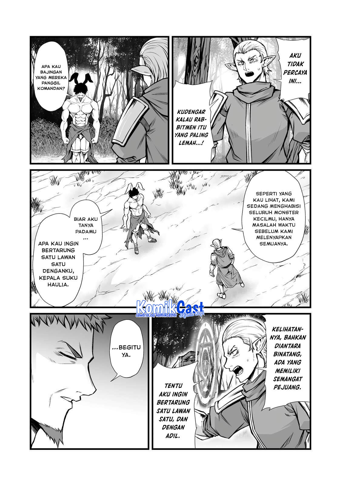 Arifureta Shokugyou de Sekai Saikyou Chapter 88 Gambar 22