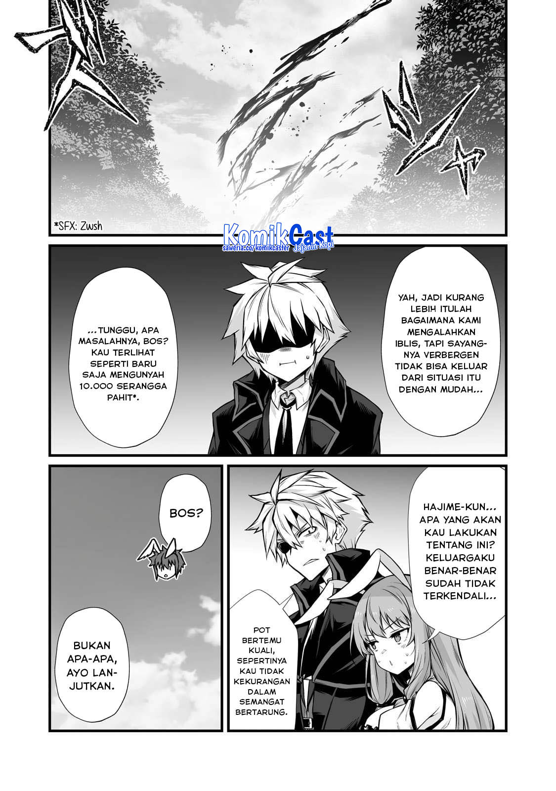 Arifureta Shokugyou de Sekai Saikyou Chapter 88 Gambar 24