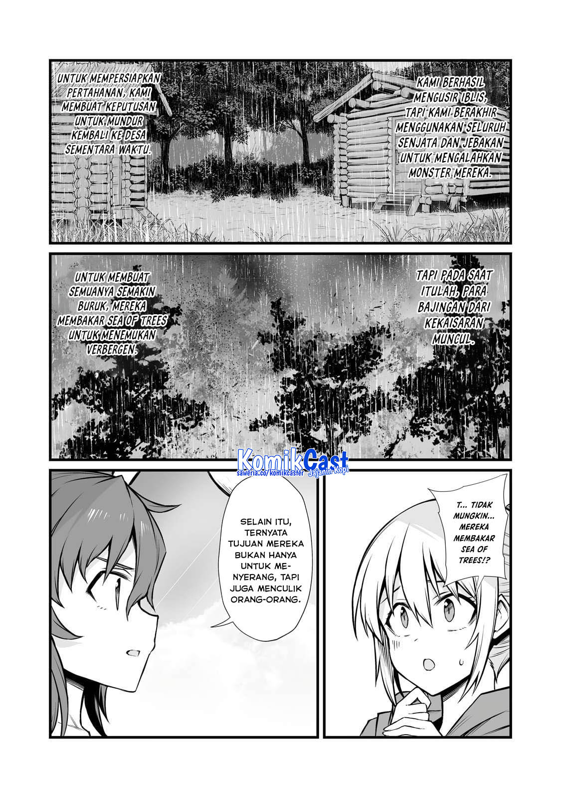 Arifureta Shokugyou de Sekai Saikyou Chapter 88 Gambar 25
