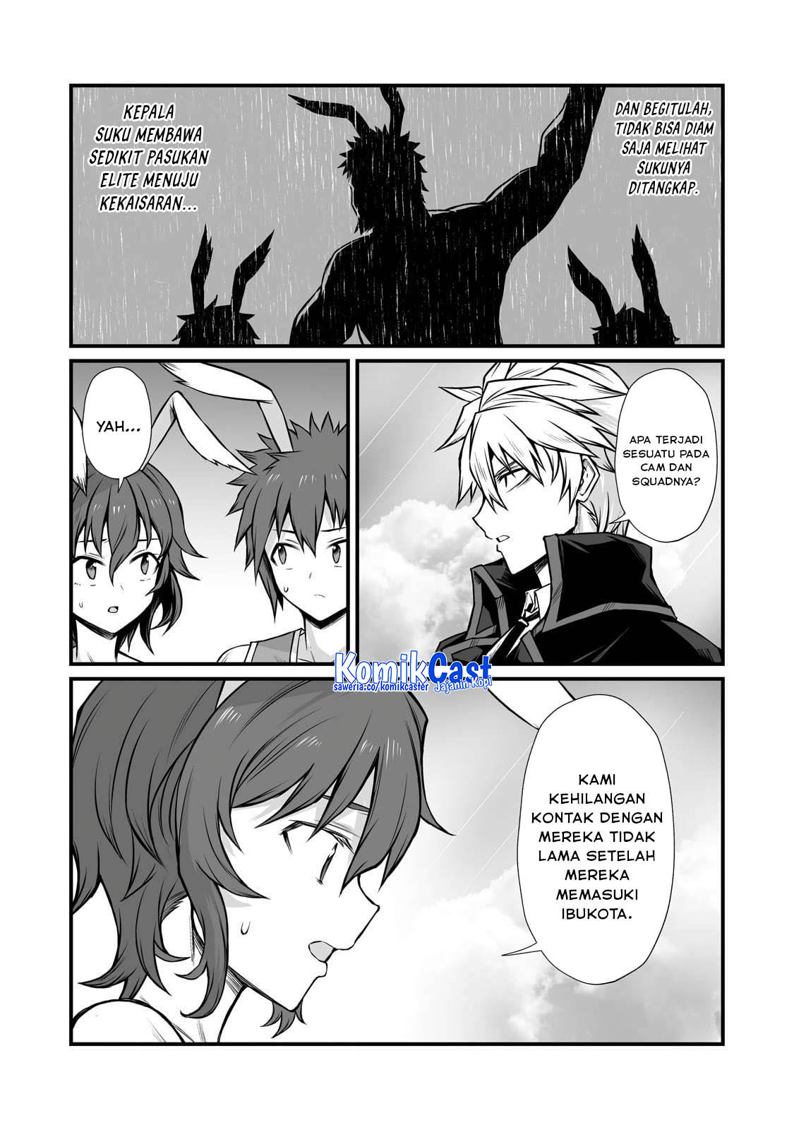 Arifureta Shokugyou de Sekai Saikyou Chapter 88 Gambar 27