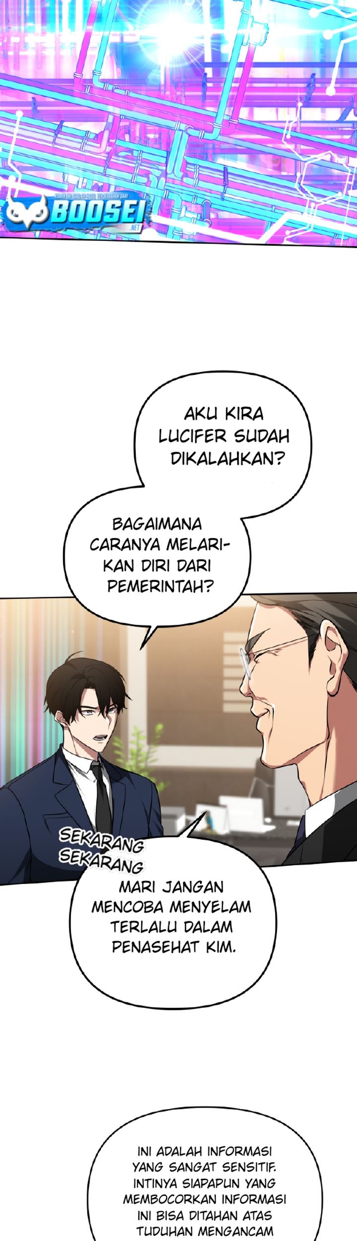 Ark The Legend Chapter 01 Gambar 46