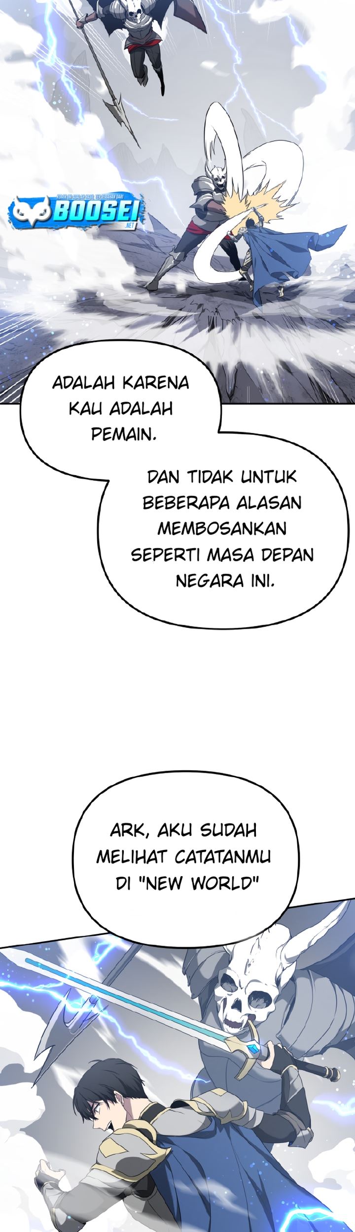 Ark The Legend Chapter 01 Gambar 56