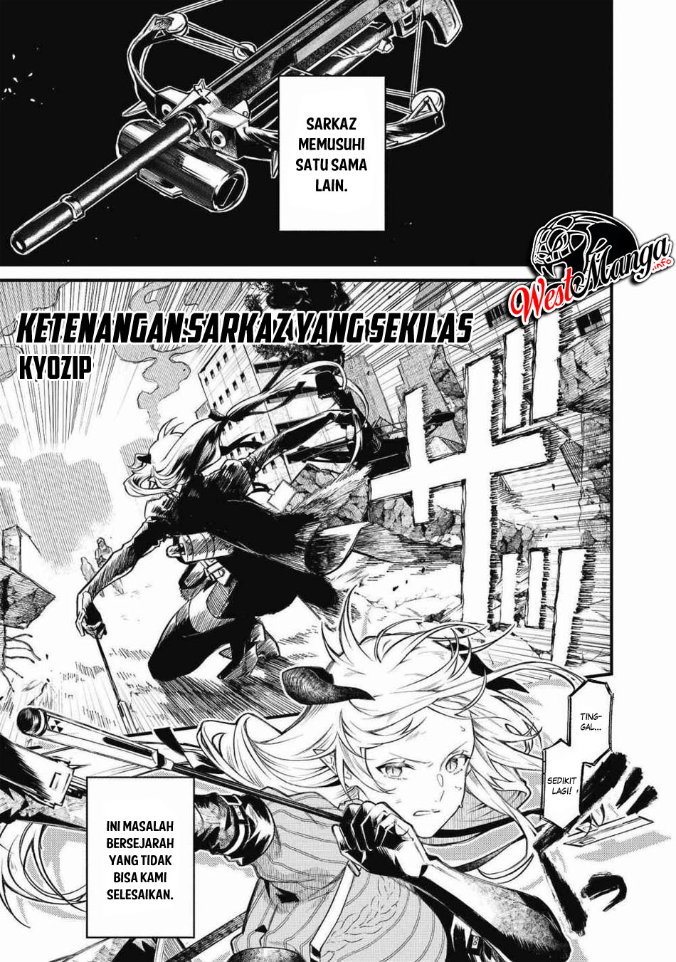 Arknights Comic Anthology Chapter 01 Gambar 2