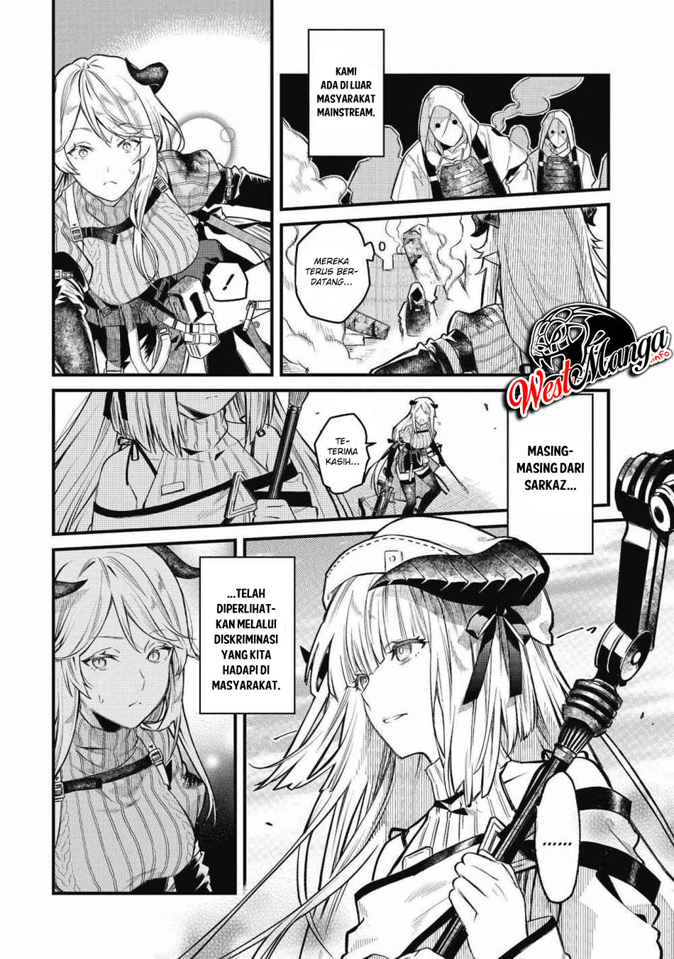Arknights Comic Anthology Chapter 01 Gambar 4