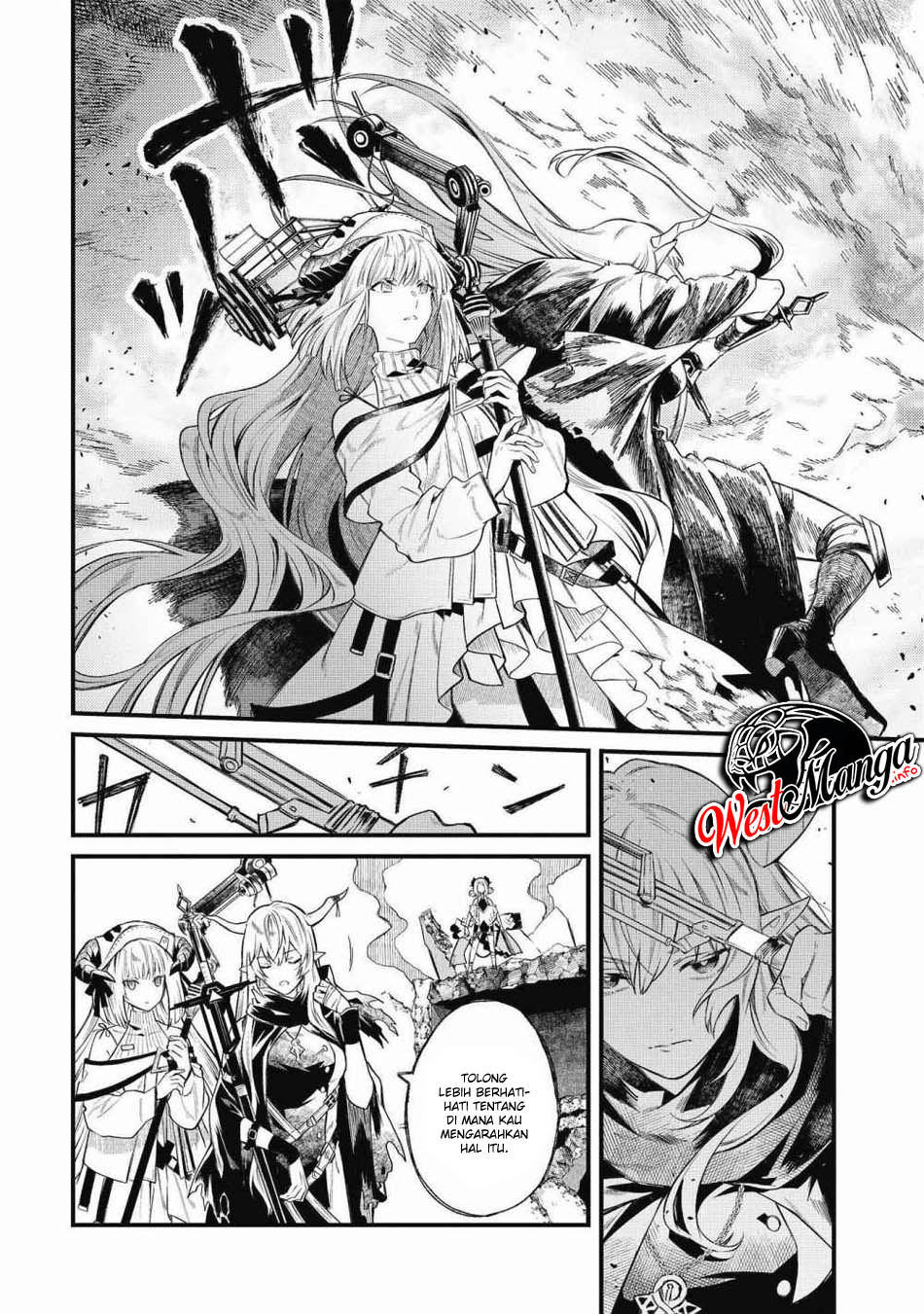 Arknights Comic Anthology Chapter 01 Gambar 6