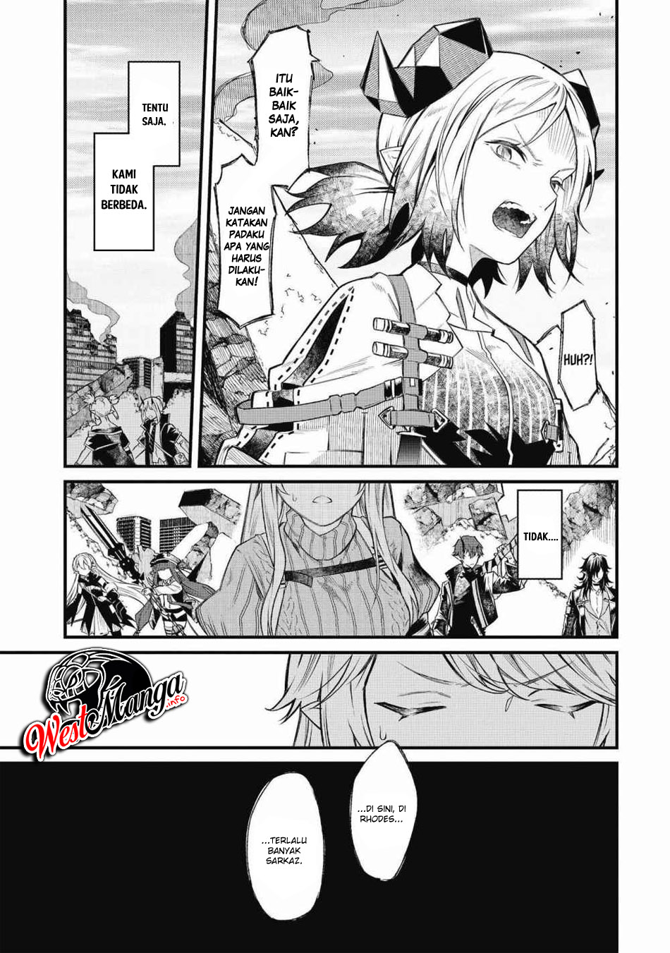 Arknights Comic Anthology Chapter 01 Gambar 7