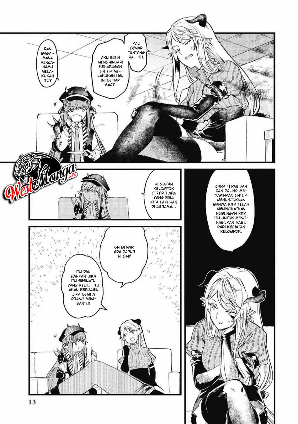 Arknights Comic Anthology Chapter 01 Gambar 11