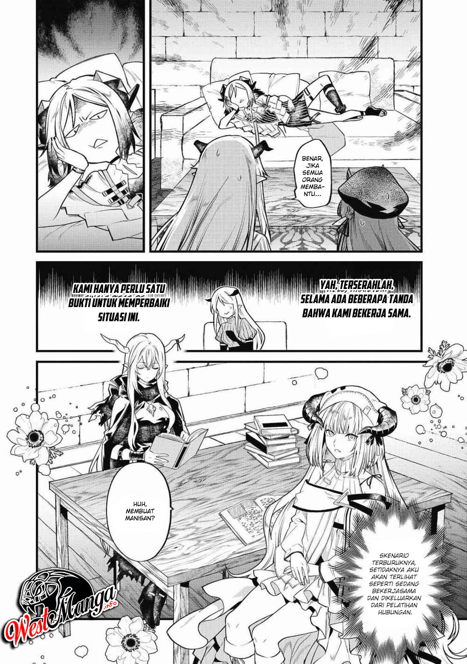 Arknights Comic Anthology Chapter 01 Gambar 12