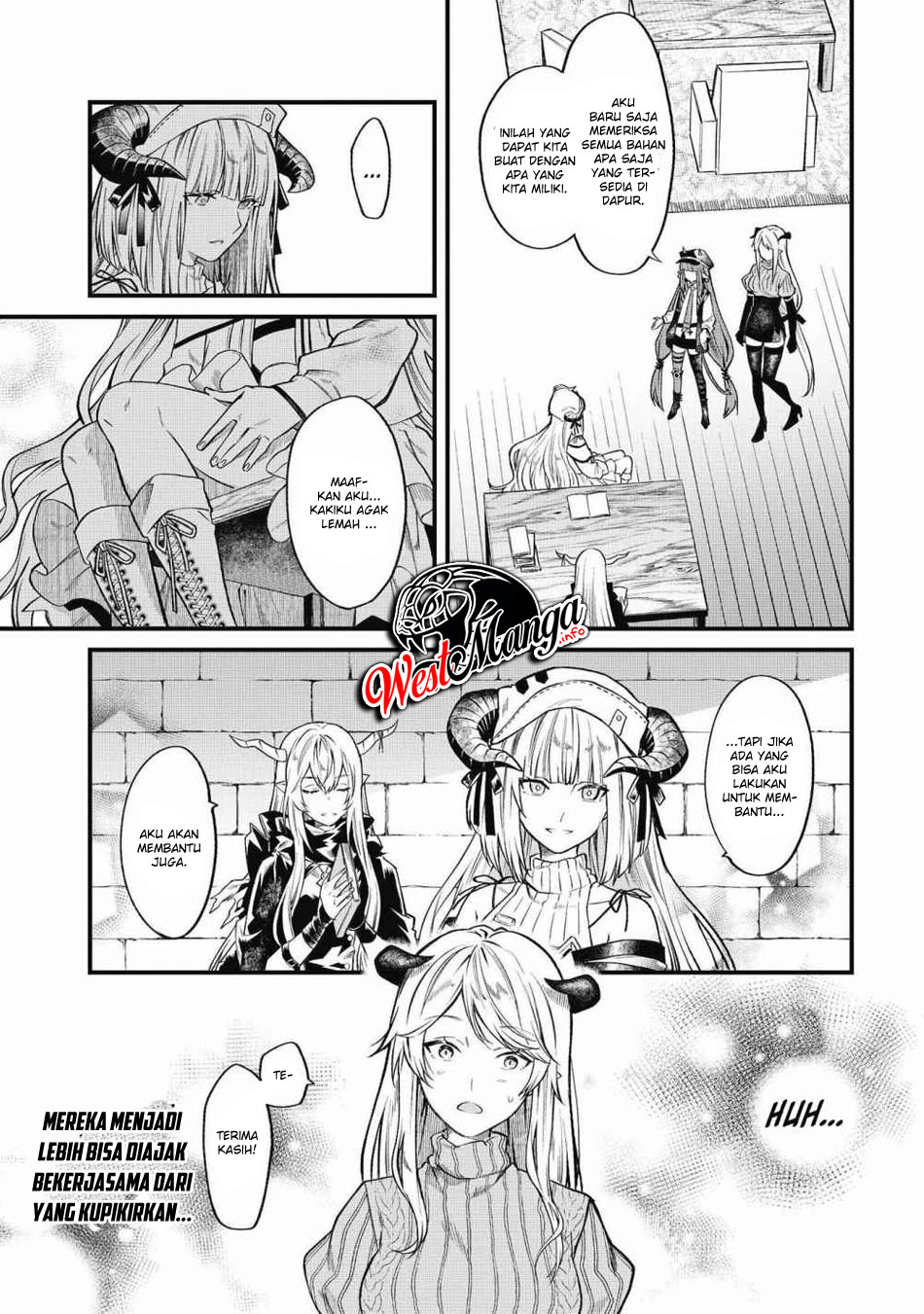 Arknights Comic Anthology Chapter 01 Gambar 13
