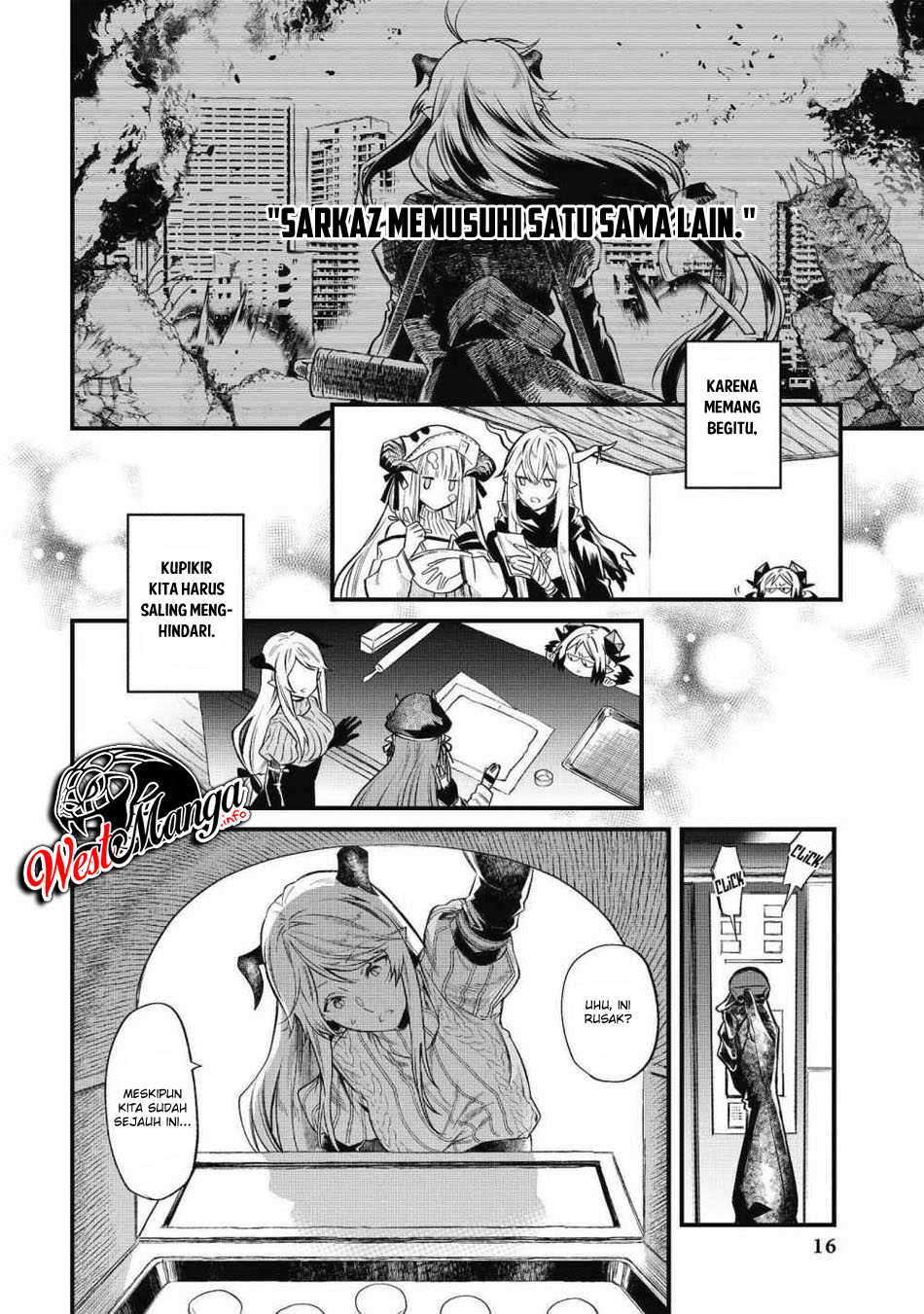 Arknights Comic Anthology Chapter 01 Gambar 14