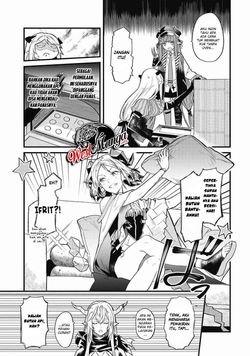 Arknights Comic Anthology Chapter 01 Gambar 15